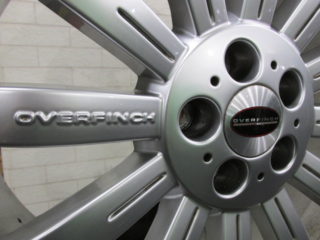 稀少！”OVERFINCH TIGER WHEEL” 中古22インチアルミホイール＆タイヤ4 