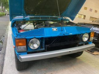 クラシックレンジローバー Earlyカスタムモデル オールドパレットの