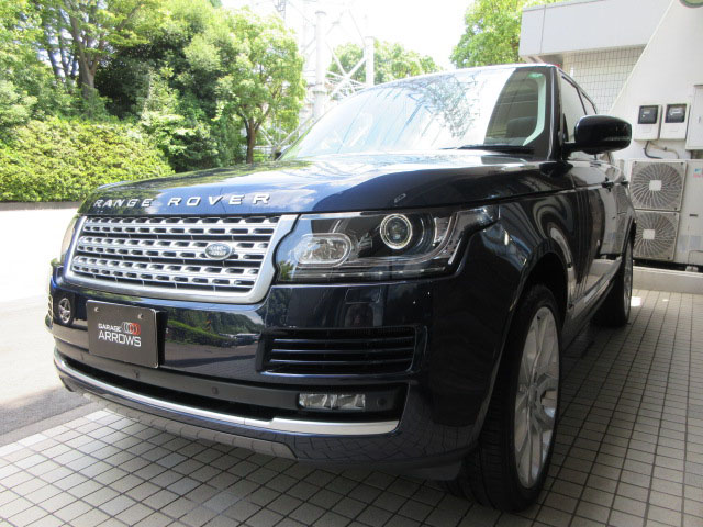特別限定車！日本全国14台限定！2017y レンジローバー 3.0V6SCヴォーグ