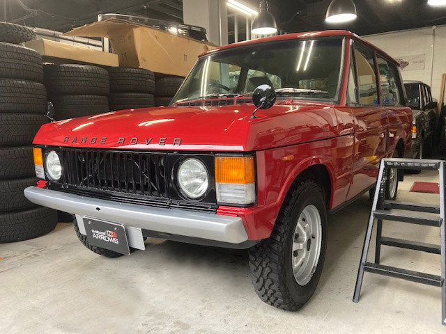 クラシックレンジローバー　パーツリスト ワークショップマニュアル クラシックレンジ - BPJ 英国四輪駆動