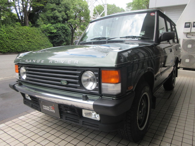 マニア垂髄のクラシックインテリア！1991y レンジローバー 4.0
