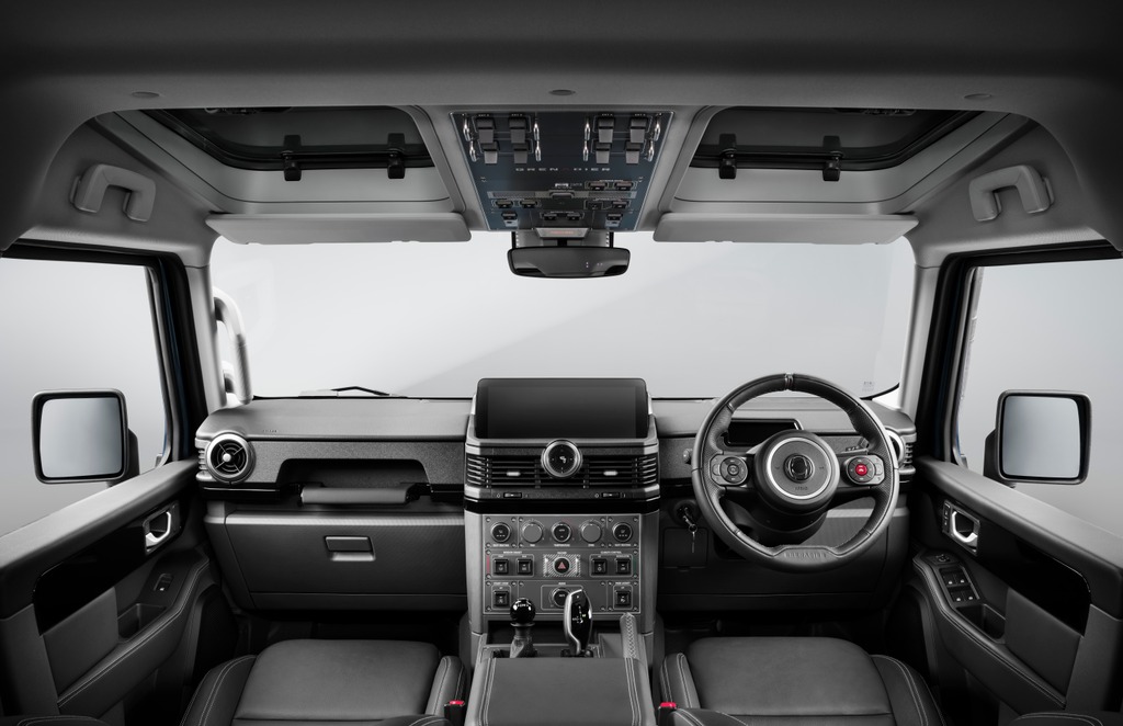 INEOS Grenadier Interior Main