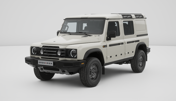 GRENADIER 5-SEAT UTILITYWAGON