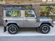 ランドローバー ディフェンダー 90SW 2.2Tdci アドベンチャーエディション 本革 純正専用AW 後期最終モデル 特別限定車 4人乗り AT換装済 Nox/Pm適合 3ナンバー プレミアムレザーシート プレミアムカーペット施工 アルカンターラルーフライニング クリアレンズ LEDヘッドライト ルーフラック リアラダー シュノーケルKIT 並行輸入車 右ハンドル 記録簿付の中古車