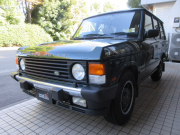 ランドローバー レンジローバー 4.0ファイナルエディション 本革 SR 純正同色AW SWB 後期最終モデル エアサス アイアンバンパー換装済 後期インテリア フローティングモニター ディスプレイオーディオ バックカメラ ドラレコ 前法人オーナー車 正規ディーラー車 右ハンドル 整備記録簿、整備明細多数の中古車