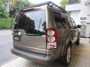 ランドローバー ディスカバリー4 5.0SE 本革 3SR 純正ナビTV 純正19AW AJ5.0V8エンジン最終 2013年モデル 大人気カラー 7人乗り エアサス 全方位カメラ ハーマンカードン テレインレスポンス フロント＆リアPDC ALPINE社製後席モニター2SET 正規ディーラー車 右ハンドル 記録簿多数の中古車