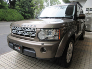 ランドローバー ディスカバリー4 5.0SE 本革 3SR 純正ナビTV 純正19AW AJ5.0V8エンジン最終 2013年モデル 大人気カラー 7人乗り エアサス 全方位カメラ ハーマンカードン テレインレスポンス フロント＆リアPDC ALPINE社製後席モニター2SET 正規ディーラー車 右ハンドル 記録簿多数の中古車
