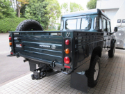 ランドローバー ディフェンダー 130DCPU 2.2Tdci PUMA後期最終モデル 5人乗り Nox/Pm適合 1ナンバー（3ナンバー可）ホワイトスチールホイール BFGタイヤ  並行輸入車 右ハンドル 記録簿付の中古車