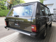 ランドローバー レンジローバー 4.3ヴァンデンプラ 本革 SR 純正同色AW LWB コイルサス換装 後期インテリア アイアンバンパー 天張新品生地張替済 正規ディーラー車 右ハンドル 記録簿付の中古車