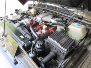 ランドローバー レンジローバー 4.3ヴァンデンプラ 本革 SR 純正同色AW LWB コイルサス換装 後期インテリア アイアンバンパー 天張新品生地張替済 正規ディーラー車 右ハンドル 記録簿付の中古車