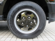 ランドローバー レンジローバー 4.3ヴァンデンプラ 本革 SR 純正同色AW LWB コイルサス換装 後期インテリア アイアンバンパー 天張新品生地張替済 正規ディーラー車 右ハンドル 記録簿付の中古車