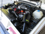 ランドローバー レンジローバー 4.0クラシック 本革 SR SWB クラシックインテリア コイルサス バーチカルグリル 英国ブラックバンパー フロントスポイラーレス サイドモールディングレス ウッドパネルリペア施工済 LEDヘッドライト バックカメラ 社外オーディオ 前後ドラレコ 正規ディーラー車 右ハンドル 記録簿付の中古車