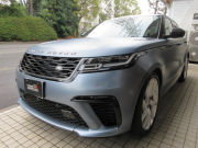 ランドローバー レンジローバー VELAR 5.0V8SC SVオートバイオグラフィ ダイナミックエディション  専用コンビ本革 パノラマSR 純正ナビTV 純正OP22AW 特別限定車 国内53台限定 Touch Duo Pro MERIDIANオーディオ アクティブエキゾースト DRL付マトリックスLEDレーザー イオン空気清浄 HUD 医療法人ワンオーナー 屋内ガレージ保管、正規D車 右H 記録簿付の中古車