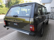 ランドローバー レンジローバー 4.3ヴァンデンプラ 本革 SR 純正同色AW LWB コイルサス換装済 クラシックインテリア アイアンバンパー 天張新品生地張替済 純正キーレス 屋内ガレージ保管車両  正規ディーラー車 右ハンドル 記録簿付の中古車