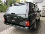 ランドローバー レンジローバー 4.0ファイナルエディション 本革 SR 純正AW SWB 後期最終モデル 特別限定車 限定カラー 全席シートリペア施工 天張新品生地張替 正規ディーラー車 右ハンドル 整備記録簿多数の中古車