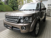 ランドローバー ディスカバリー 3.0V6SC SE 本革 3SR 純正ナビTV 純正19AW 7人乗り 後期モデル  水周り交換対策整備済 全方位カメラ MERIDIANサラウンド  リバーストラフィック ルーフレール  バイキセノンヘッドライト スマートKEY ワンオーナー車 正規ディーラー車 右ハンドル 記録簿付の中古車