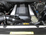 ランドローバー レンジローバー 4.4ヴォーグ 本革 SR カロッツェリア社製2DINディスプレイオーディオ 純正19AW BMW4.4V8エンジン サイドステップ 水冷オルタネーター新品交換 ドアミラー左右対策修理済 前法人オーナー車 右ハンドル 記録簿付の中古車