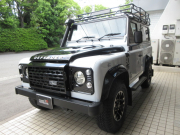 ランドローバー ディフェンダー 90SW 2.2Tdci アドベンチャーED 黒革 専用AW 4人乗り 特別限定車 世界限定600台 セレブレーションモデル Nox/Pm適合 3ナンバー ルーフラック＆リアラダー シュノーケル 専用アンダーガード アルカンターラ フルカーペット LEDヘッドライト LEDレンズkit 禁煙車 前法人オーナー 並行輸入車 右ハンドル 記録簿付の中古車