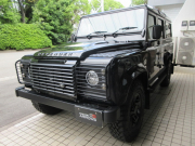 ランドローバー ディフェンダー 110SW 2.2Tdci XS 半革 フロントRECAROシート 純正Boostホイール 7人乗り 後期最終PUMAモデル AT換装済 Nox/Pm適合 3ナンバー カロッツェリア社製フローティングモニター LEDヘッドライト LEDレンズKIT アルカンターラルーフライナー ナルディステアリング 前法人オーナー 並行輸入車 右ハンドル 記録簿付の中古車