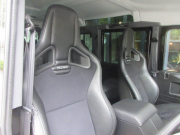 ランドローバー ディフェンダー 110SW 2.2Tdci XS 半革 Twisted18AW 7人乗り 後期最終PUMAモデル Nox/Pm適合 3ナンバー BFGタイヤ LEDバンパー ブラックFメッシュグリル クリアレンズ カーペット施工 クリアレンズ 前後マッドフラップ サイドランナー 背面タイヤ 並行輸入車 右ハンドル 記録簿付の中古車