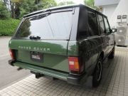 ランドローバー レンジローバー 4.0クラシック 本革 SR 社外ディスプレイオーディオ 同色AW SWB コイルサス ボディNewペイント 本革張替 LEDヘッドライト 社外ウッドステアリング  同色バンパー エンジンO/H 正規ディーラー車 右ハンドル 記録簿付の中古車