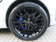 ランドローバー レンジローバーSPORT 5.0V8SC SVR 本革 ブラックコントラストルーフ 純正ナビTV OP22AW ACC アクティブエキゾースト 550PS 純正オプション多数 正規ディーラー車 右ハンドル 全正規ディーラー記録簿付の中古車