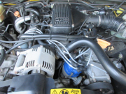 ランドローバー レンジローバー 4.3ヴァンデンプラ 本革 SR LWB インダッシュナビTV 同色ホイール ボディNewペイント Newインテリア 全席シートリペア施工 ウッドリペア施工 天張張替済 正規ディーラー車 右ハンドル 記録簿付の中古車