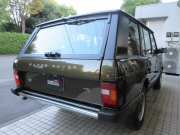 ランドローバー レンジローバー 4.3ヴァンデンプラ 本革 SR LWB インダッシュナビTV 同色ホイール ボディNewペイント Newインテリア 全席シートリペア施工 ウッドリペア施工 天張張替済 正規ディーラー車 右ハンドル 記録簿付の中古車