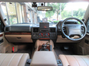 ランドローバー レンジローバー 4.3ヴァンデンプラ 本革 SR LWB インダッシュナビTV 同色ホイール ボディNewペイント Newインテリア 全席シートリペア施工 ウッドリペア施工 天張張替済 正規ディーラー車 右ハンドル 記録簿付の中古車