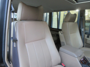 ランドローバー レンジローバー 4.3ヴァンデンプラ 本革 SR LWB インダッシュナビTV 同色ホイール ボディNewペイント Newインテリア 全席シートリペア施工 ウッドリペア施工 天張張替済 正規ディーラー車 右ハンドル 記録簿付の中古車