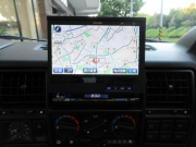 ランドローバー レンジローバー 4.3ヴァンデンプラ 本革 SR LWB インダッシュナビTV 同色ホイール ボディNewペイント Newインテリア 全席シートリペア施工 ウッドリペア施工 天張張替済 正規ディーラー車 右ハンドル 記録簿付の中古車