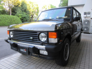 ランドローバー レンジローバー 4.3ヴァンデンプラ 本革 SR LWB インダッシュナビTV 同色ホイール ボディNewペイント Newインテリア 全席シートリペア施工 ウッドリペア施工 天張張替済 正規ディーラー車 右ハンドル 記録簿付の中古車
