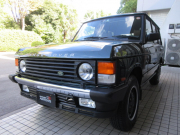 ランドローバー レンジローバー 4.0クラシック 本革 SR 同色アルミ SWB 後期インテリア アイアンバンパー 正規ディーラー車 右ハンドル 整備記録簿多数の中古車