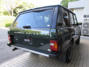 ランドローバー レンジローバー 4.0クラシック 本革 SR 同色アルミ SWB 後期インテリア アイアンバンパー 正規ディーラー車 右ハンドル 整備記録簿多数の中古車