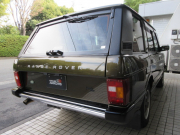 ランドローバー レンジローバー 4.3ヴァンデンプラ 本革 SR LWB 1993年モデル クラシックインテリア エアサスペンション 稀少リアクーラー 稀少ピクニックテーブル 正規ディーラー車 右ハンドル 記録簿付の中古車