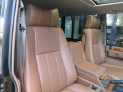 ランドローバー レンジローバー 4.3ヴァンデンプラ 本革 SR LWB 1993年モデル クラシックインテリア エアサスペンション 稀少リアクーラー 稀少ピクニックテーブル 正規ディーラー車 右ハンドル 記録簿付の中古車