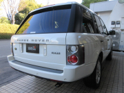 ランドローバー レンジローバー 4.4ヴォーグ 本革 SR ナビ 19AW 中期モデル AJ4.4V8エンジン LOGIC7 キセノン 正規ディーラー車 右ハンドル 記録簿付の中古車