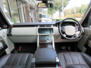 ランドローバー レンジローバー 3.0V6SCヴォーグ LWB （ロングホイールベース）本革 パノラマルーフ ナビTV 21AW  リアエンタメ 電動サイドステップ ACC 正規ディーラー車 右ハンドル 記録簿付の中古車