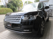ランドローバー レンジローバー 3.0V6SCヴォーグ LWB （ロングホイールベース）本革 パノラマルーフ ナビTV 21AW  リアエンタメ 電動サイドステップ ACC 正規ディーラー車 右ハンドル 記録簿付の中古車