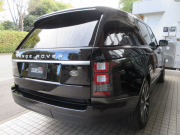 ランドローバー レンジローバー 3.0V6SCヴォーグ LWB （ロングホイールベース）本革 パノラマルーフ ナビTV 21AW  リアエンタメ 電動サイドステップ ACC 正規ディーラー車 右ハンドル 記録簿付の中古車