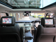 ランドローバー レンジローバー 3.0V6SCヴォーグ LWB （ロングホイールベース）本革 パノラマルーフ ナビTV 21AW  リアエンタメ 電動サイドステップ ACC 正規ディーラー車 右ハンドル 記録簿付の中古車
