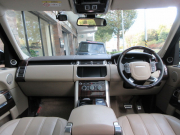 ランドローバー レンジローバー 5.0V8SCオートバイオグラフィ LWB 本革 パノラマSR ナビTV 22AW ロングホイールベース  リアエンタメ  電動サイドステップ  ACC 正規ディーラー車 右ハンドル 全正規ディーラー記録簿付の中古車