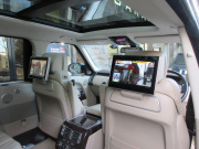 ランドローバー レンジローバー 5.0V8SCオートバイオグラフィ LWB 本革 パノラマSR ナビTV 22AW ロングホイールベース  リアエンタメ  電動サイドステップ  ACC 正規ディーラー車 右ハンドル 全正規ディーラー記録簿付の中古車