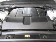 ランドローバー レンジローバー 3.0V6SC ヴォーグ 本革 パノラマSR ナビTV 22AW コンビステアリング ACC ブラックデザイン 前法人オーナー 正規ディーラー車 右ハンドル 記録簿付の中古車