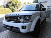 ランドローバー ディスカバリー 3.0V6SC ブラックエディション 本革 3SR ナビTV 19AW 特別限定車 国内限定50台 サイドステップ  ブラックデザインパック 正規ディーラー車 右ハンドル 記録簿多数の中古車