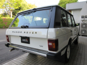 ランドローバー レンジローバー 4.0クラシック 本革 SR 同色ホイール SWB クラシックインテリア コイルサスペンション 全席シートリペア施工 ウッドパネルリペア施工 天張新品生地張替 正規ディーラー車 左ハンドル 記録簿付の中古車