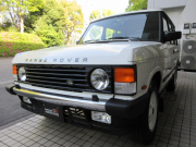 ランドローバー レンジローバー 4.0クラシック 本革 SR 同色ホイール SWB クラシックインテリア コイルサスペンション 全席シートリペア施工 ウッドパネルリペア施工 天張新品生地張替 正規ディーラー車 左ハンドル 記録簿付の中古車
