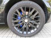 ランドローバー レンジローバーSPORT 5.0V8SC SVR コンビ本革 パノラマSR 純正ナビTV ブラックOP22AW 専用インテリア アクティブエキゾースト  ACC 550PS 正規ディーラー車 右ハンドル 記録簿付の中古車