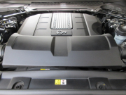 ランドローバー レンジローバーSPORT 5.0V8SC SVR コンビ本革 パノラマSR 純正ナビTV ブラックOP22AW 専用インテリア アクティブエキゾースト  ACC 550PS 正規ディーラー車 右ハンドル 記録簿付の中古車