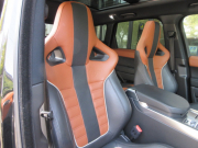ランドローバー レンジローバーSPORT 5.0V8SC SVR コンビ本革 パノラマSR 純正ナビTV ブラックOP22AW 専用インテリア アクティブエキゾースト  ACC 550PS 正規ディーラー車 右ハンドル 記録簿付の中古車